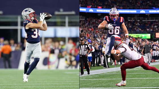 The Patriots Have Lost One Potential Folk Hero for the Year, but Have Another One Emerging Before Our Very Eyes