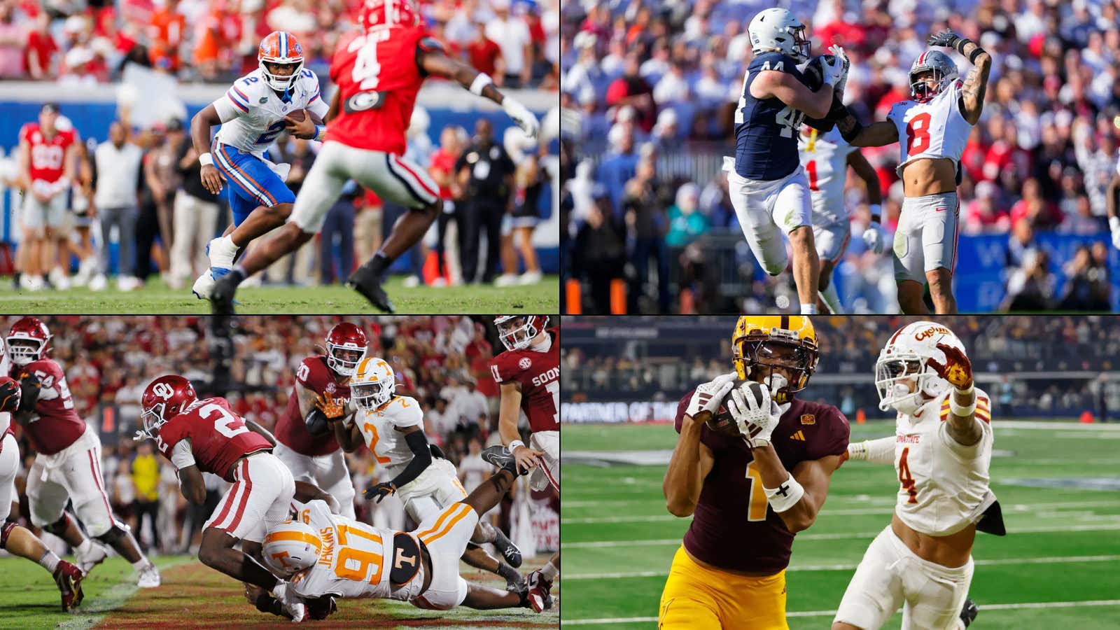 Clear Your Schedule, Because the November 1 CFB Slate Is Going To Be an Absolute Movie