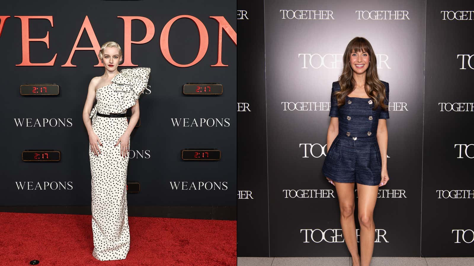 Weapons And Together Are Both Effective Thrillers While Smurfs Is A Bizarre Stinker