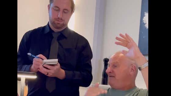 Watching Stu Feiner Order Dinner For The Table Is One Of The Greatest Videos You'll Ever See