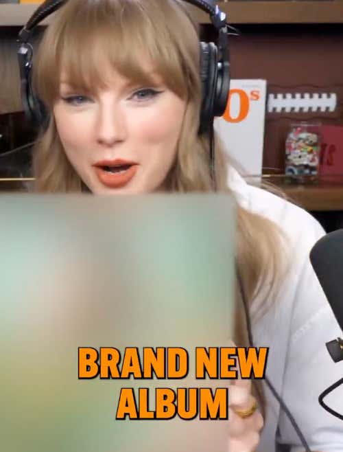 Taylor Swift Has Announced Her 12th Album, "The Life Of A Showgirl"!