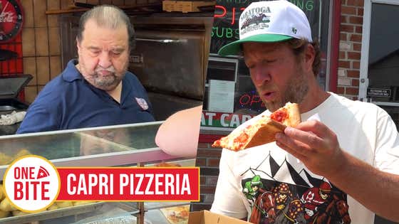 Barstool Pizza Review - Capri Pizzeria (Lake George, NY)
