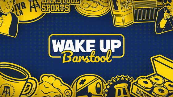 Wake Up Barstool