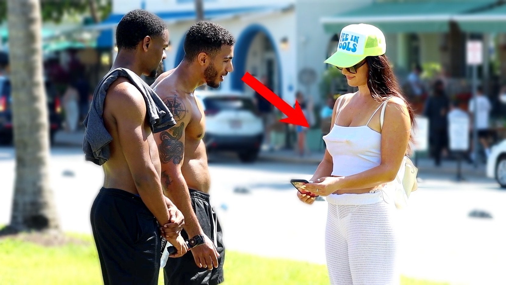 Big Nipple Prank (Pt.2)