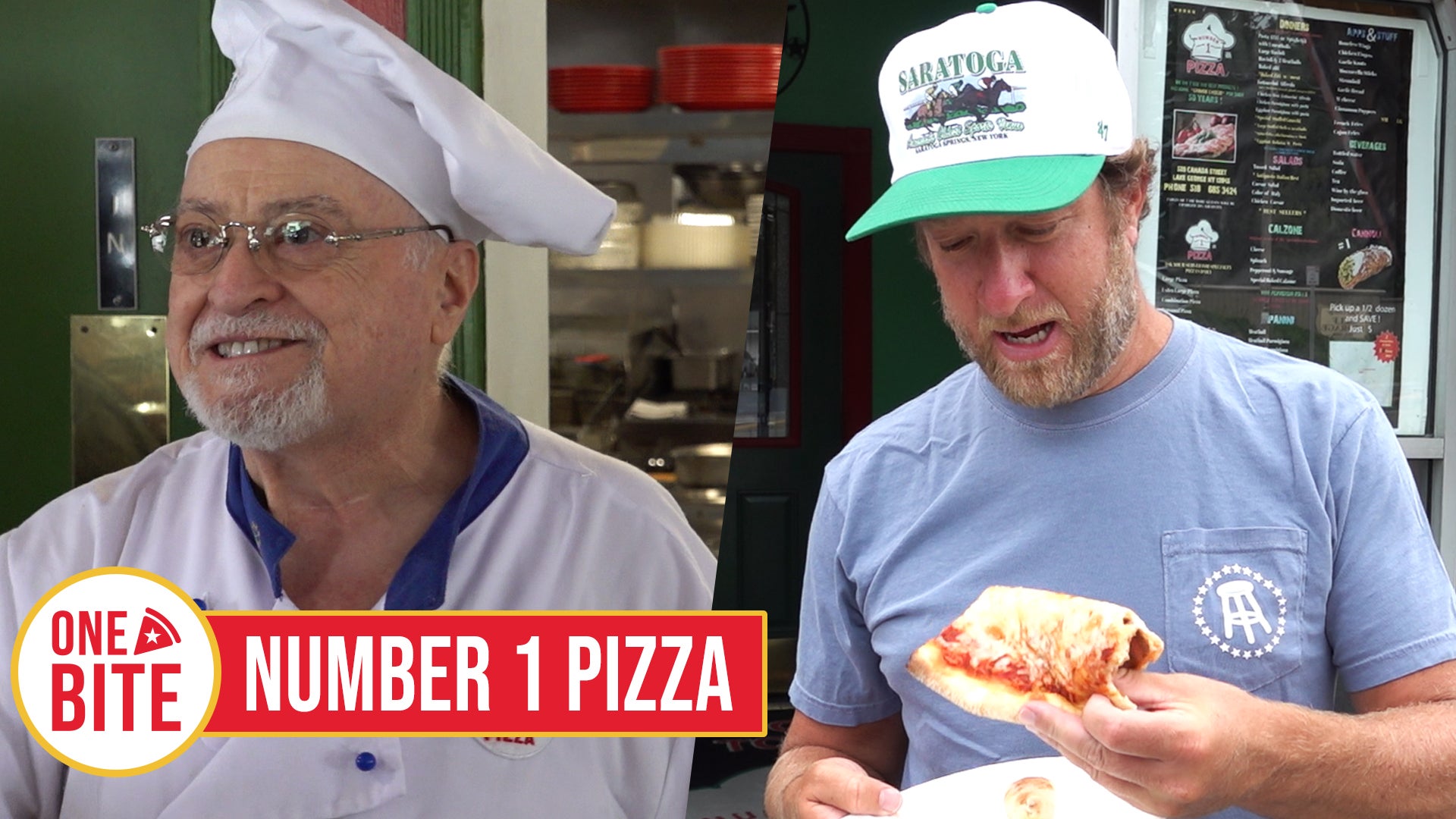Barstool Pizza Review - Number 1 Pizza (Lake George, NY)