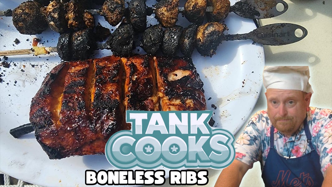 Tank Cooks Grilled Boneless Ribs