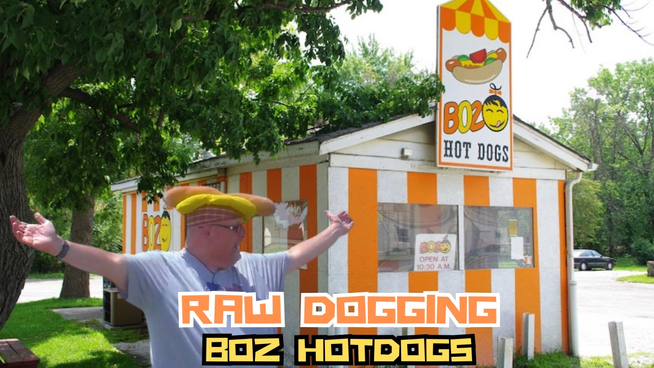 Raw Dogging at Boz Hot Dogs in Chicagoland
