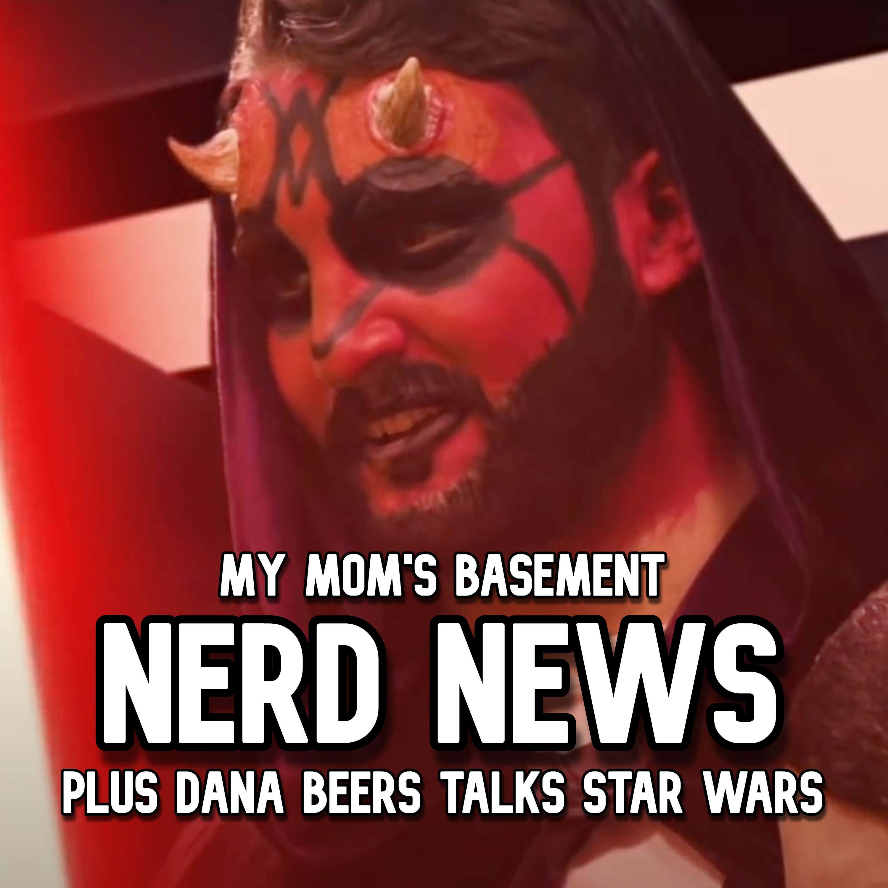 EPISODE 449 - DANA BEERS IN A GALAXY FAR, FAR AWAY episode artwork