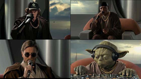 Someone Made A Jedi Council Battle Rap And It's The Most Vicious Battle In Star Wars History