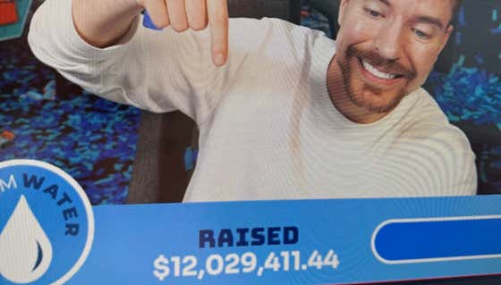Mr. Beast Just Broke a World Record By Raising $12 Million for Charity in 17 Hours on a Livestream, Including $1 Million From Sophie Rain