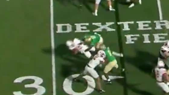 Football Is BACK: Army Commit LB Deion Miller Absolutely Decapitated a Kid To Open Buford High School's $62 Million Stadium