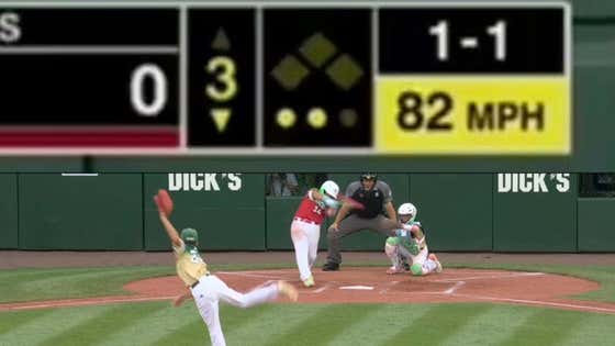 We Have Our First Freak Athlete of the Little League World Series, Chinese Taipei's Ace Pitcher is Throwing 82 MPH Fastballs