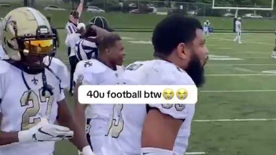 Talking Shit And Taking 40U Football This Seriously Should Be Encouraged By Society, Not Dunked On