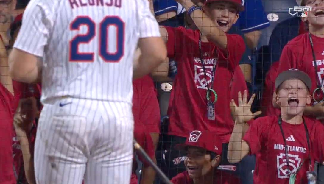 Pennsylvania Little Leaguers Make Philly Proud, Absolutely Give It To Pete Alonso On His Way Back To The Dugout After Strikeout