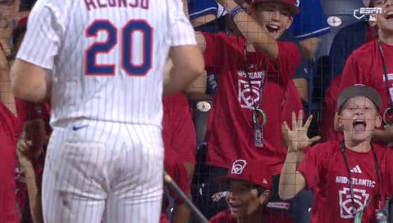 Pennsylvania Little Leaguers Make Philly Proud, Absolutely Give It To Pete Alonso On His Way Back To The Dugout After Strikeout