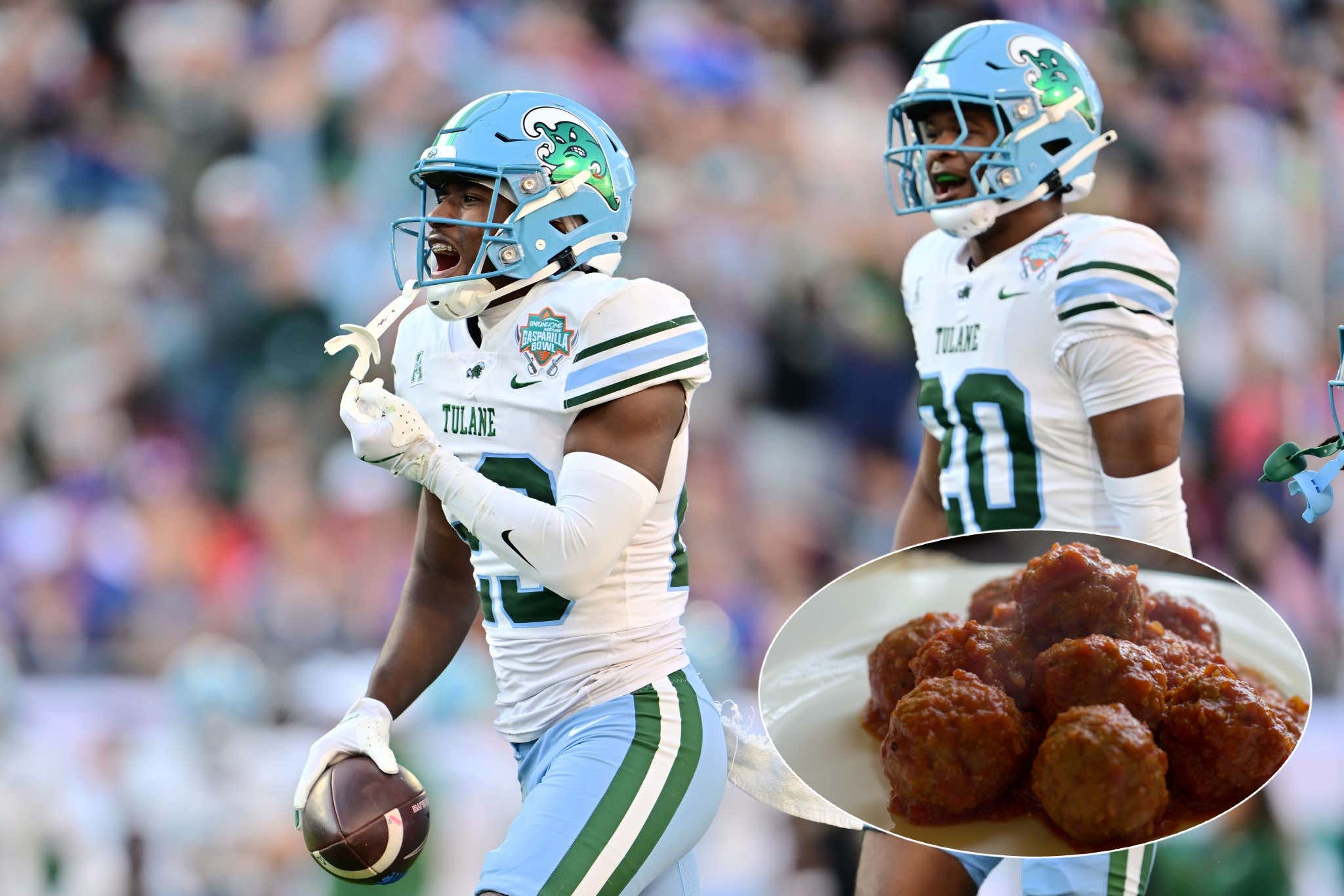 Be You Can Go Ahead And Put Tulane In The College Football Playoffs Already After They Ate 10,880 Meatballs During Training Camp