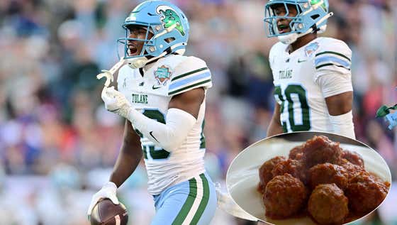 Be You Can Go Ahead And Put Tulane In The College Football Playoffs Already After They Ate 10,880 Meatballs During Training Camp