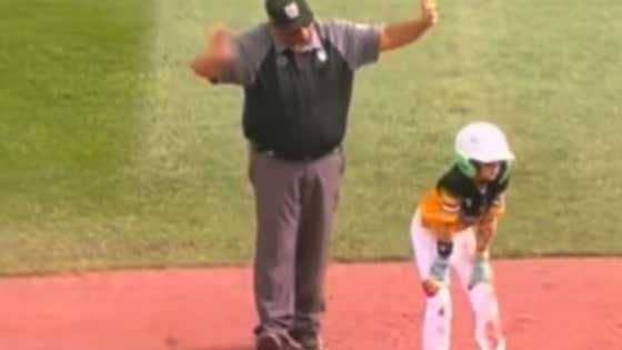 It Took Almost A Week But We Have Our First Horrific Brain Lapse From An Umpire At The Little League World Series