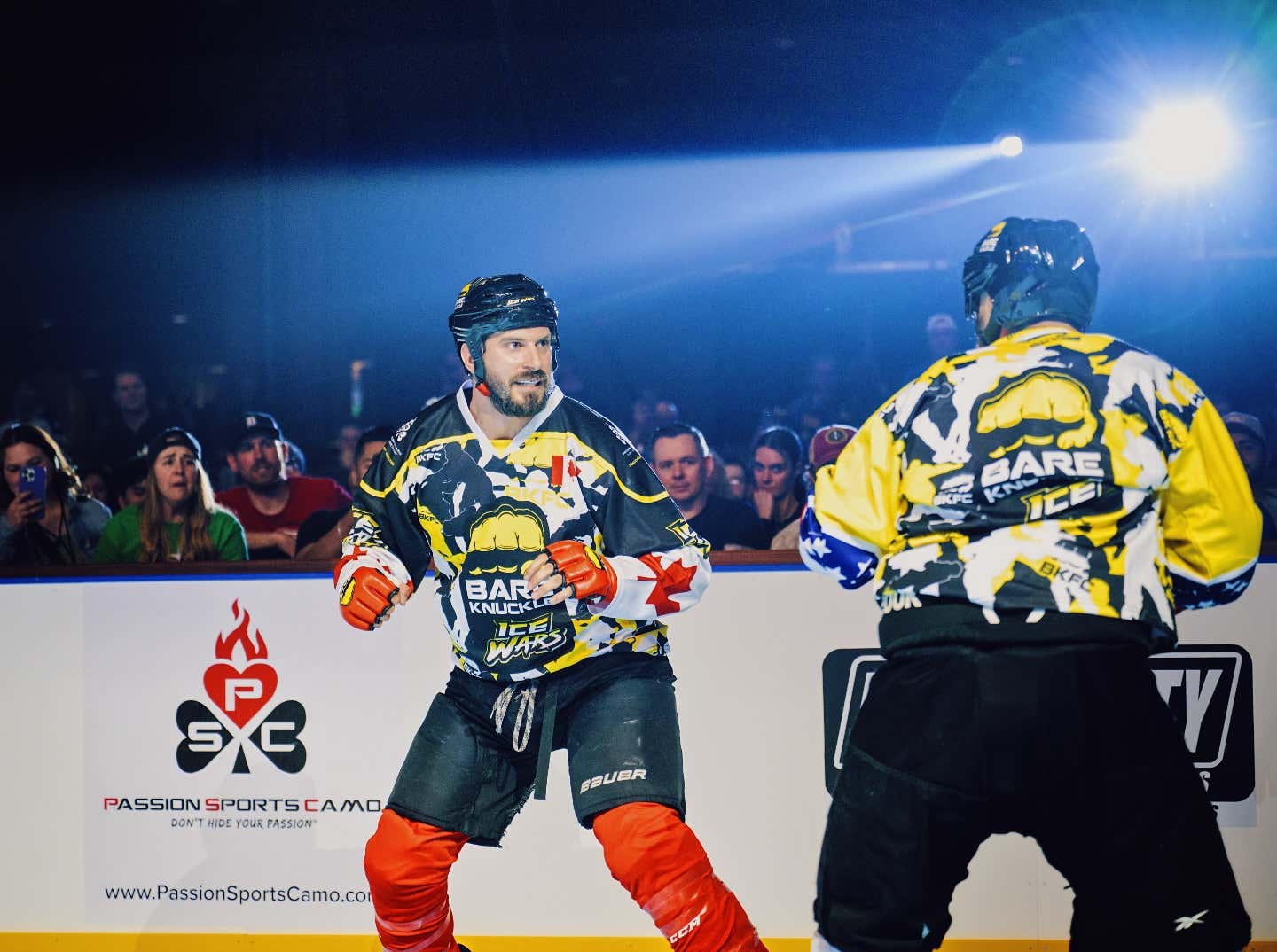 Bare Knuckle Hockey Fights Are Going Down In Florida Immediately After The Panthers Raise Their 2nd Consecutive Cup Banner