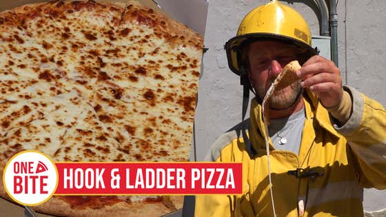 Barstool Pizza Review - Hook & Ladder Pizza (Hollister, MO)
