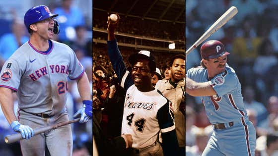 National League East Franchise Home Run Leaders In The Year 2035