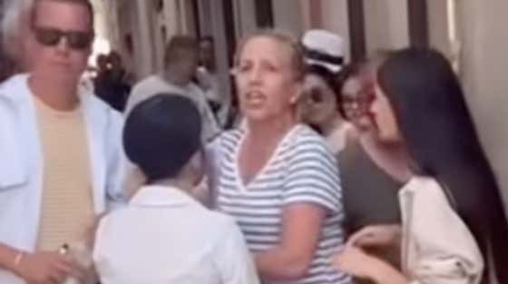 WATCH: American Woman On Vacation In Italy Tracks Down Girl Who Pick-Pocketed Her Purse And Holds Her BY HER PONY TAIL FOR AN HOUR Until Cops Arrive