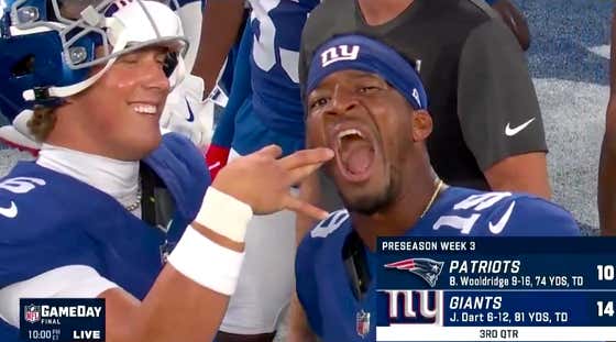The Giants Are Eating So Many W's They May Actually Be #BACK