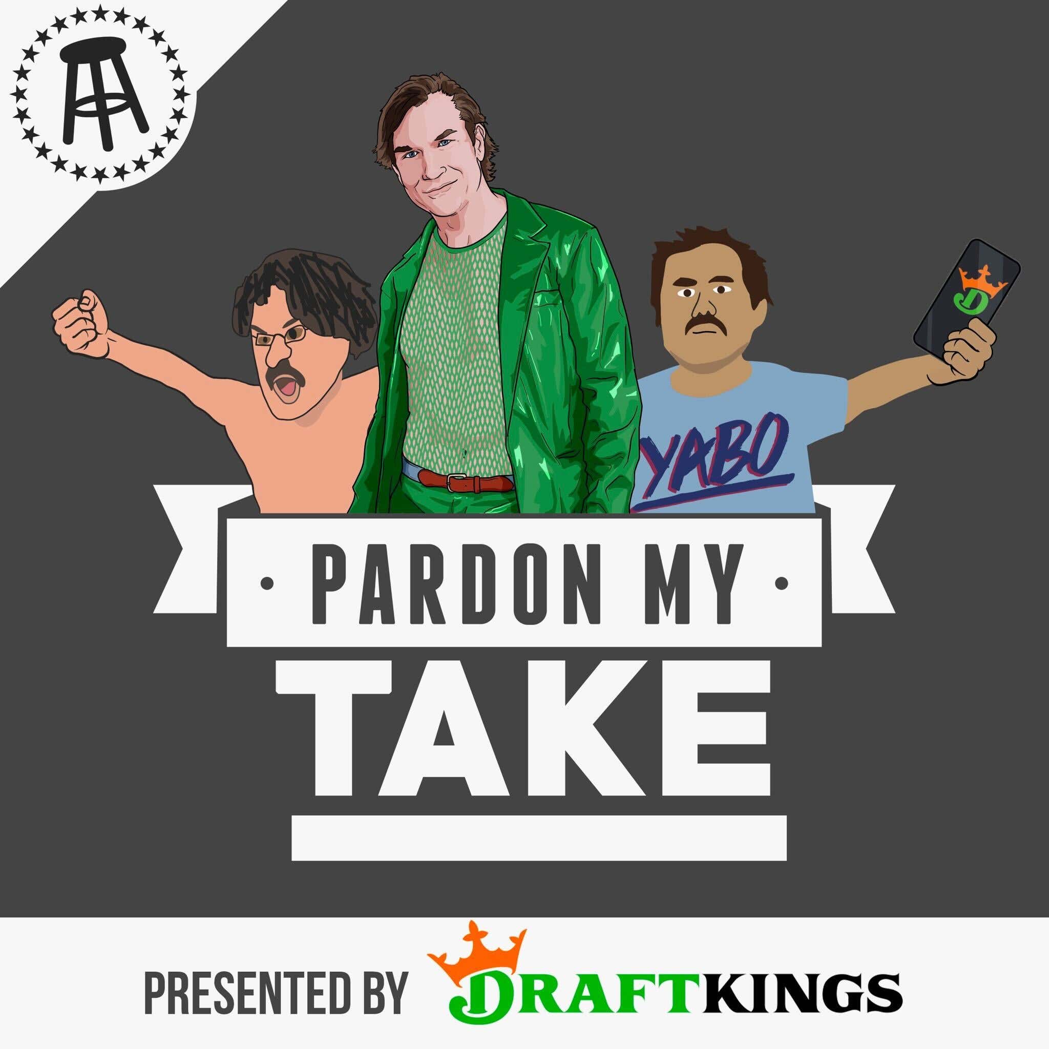 Jerry O’Connell’s Fantasy Preview, Camp Barstool Recap, Mt Rushmore Of N64 Games + Fyre Fest episode artwork
