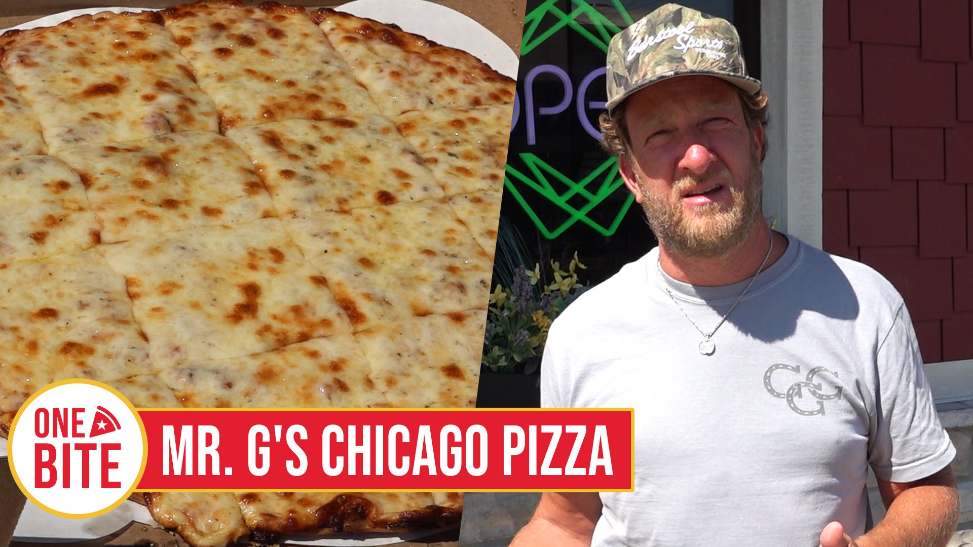 Barstool Pizza Review - Mr. G's Chicago Pizza (Branson, MO)
