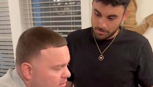 Jeff Nadu Has Arrived At The Barstool Beach House (And Nicky Smokes Put Him In His Place Immediately)
