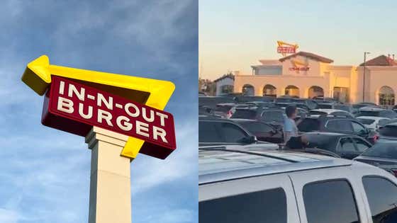 In-N-Out Burger Has Officially Expanded to Washington State And People Have Lost Their Minds, Waiting 2+ Hours For a Fast Food Cheeseburger