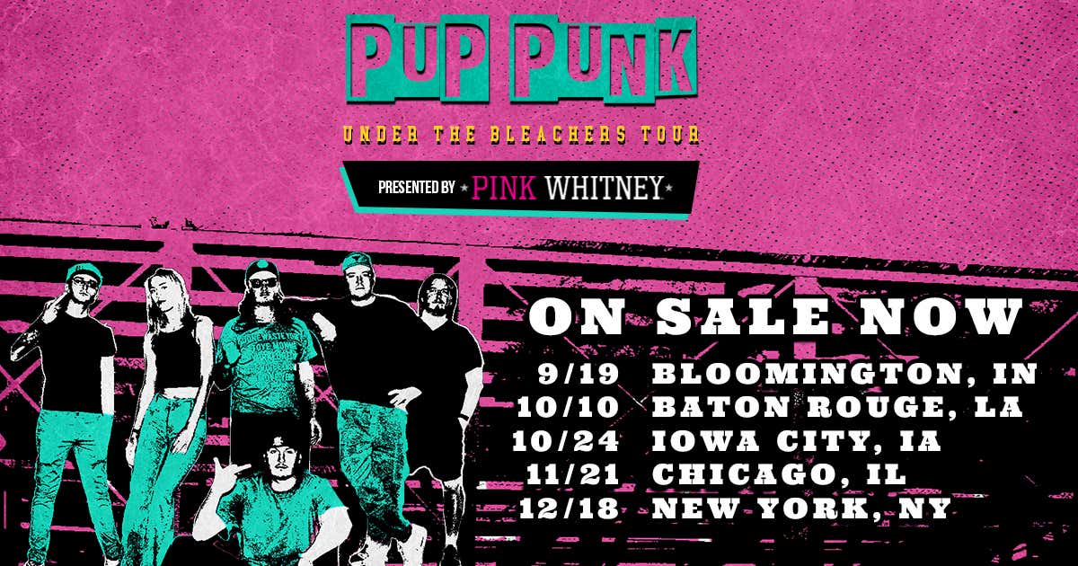 Pup Punk : Under the Bleachers Tour 