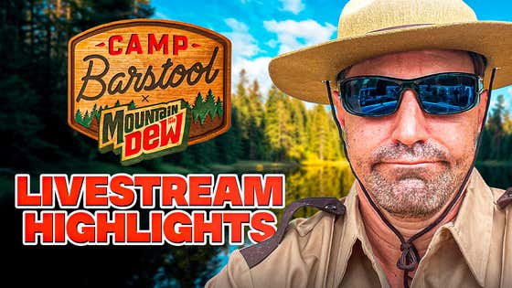 Ranger Don Livestream Highlights from Camp Barstool (Part 1)