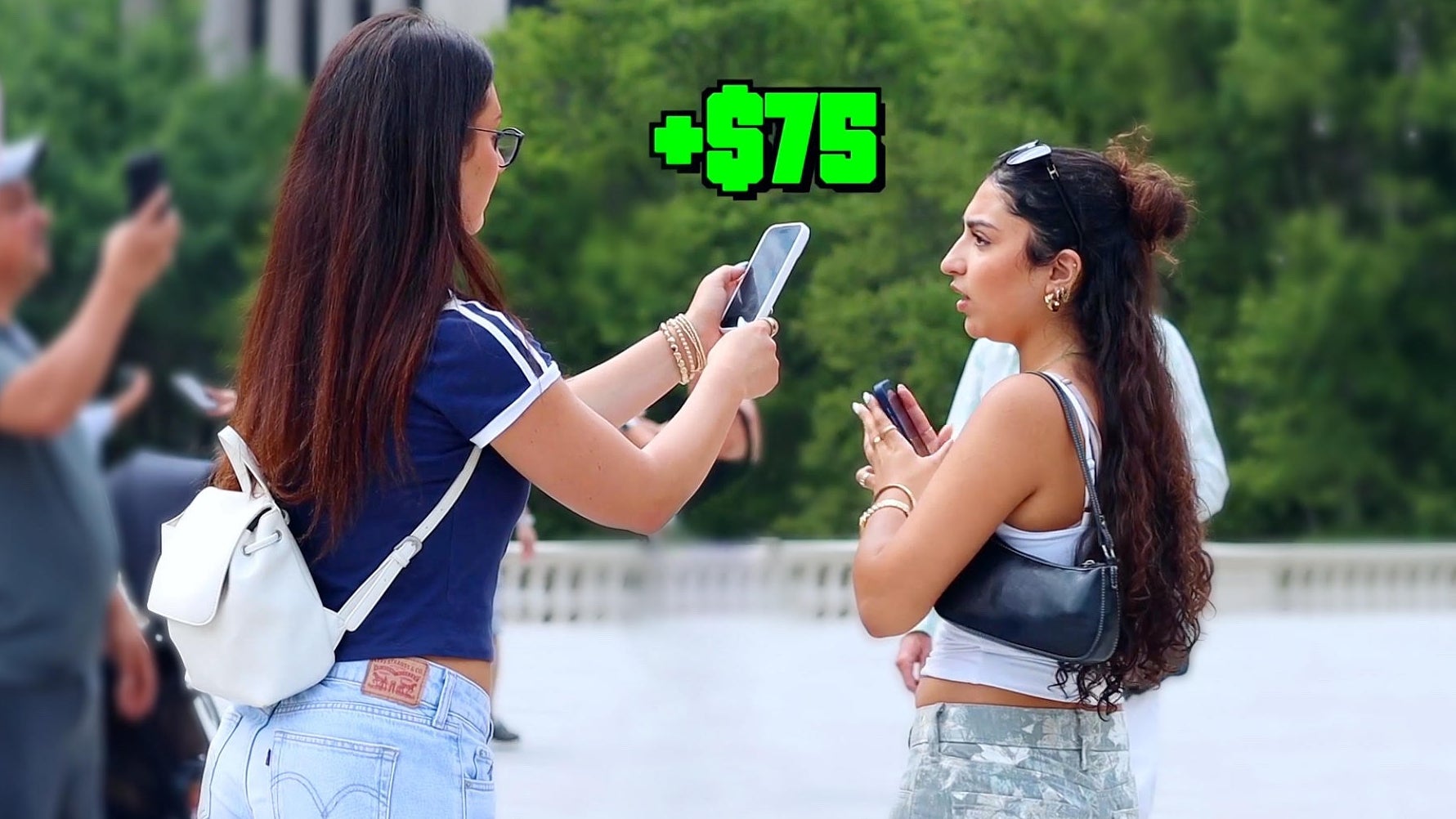 Fake Apple Paying Myself From Strangers Phones