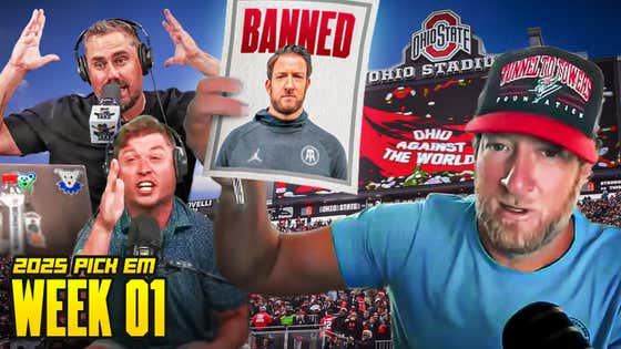 DAVE PORTNOY ADDRESSES HIS BAN FROM OHIO STATE | PICK EM WEEK 1