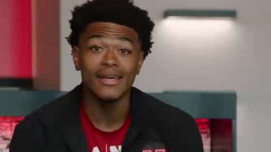 Nebraska DB DeShon Singleton Says That They're "Finna Make The People In The Wheelchairs Stand Up" When Asked About Their Opener Against Cincinnati Tomorrow