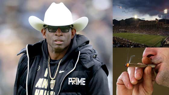"The Smell of Weed in The 2nd Quarter" - Deion Sanders Surprised to Learn Every Student in Boulder, Colorado Smokes Weed in The Stands at Football Games