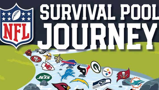 NFL 2025 Survivor Pool Journey - Mapping Out The Season And Your Week 1 Pick(s)