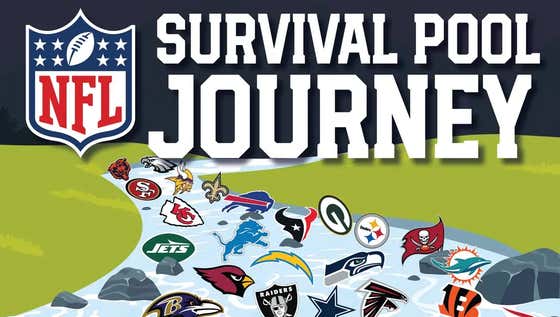 NFL 2025 Survivor Pool Journey - Mapping Out The Season And Your Week 4 Pick