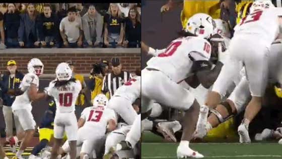 New Mexico Is The Leader In The Clubhouse For Best Trick Play This Weekend