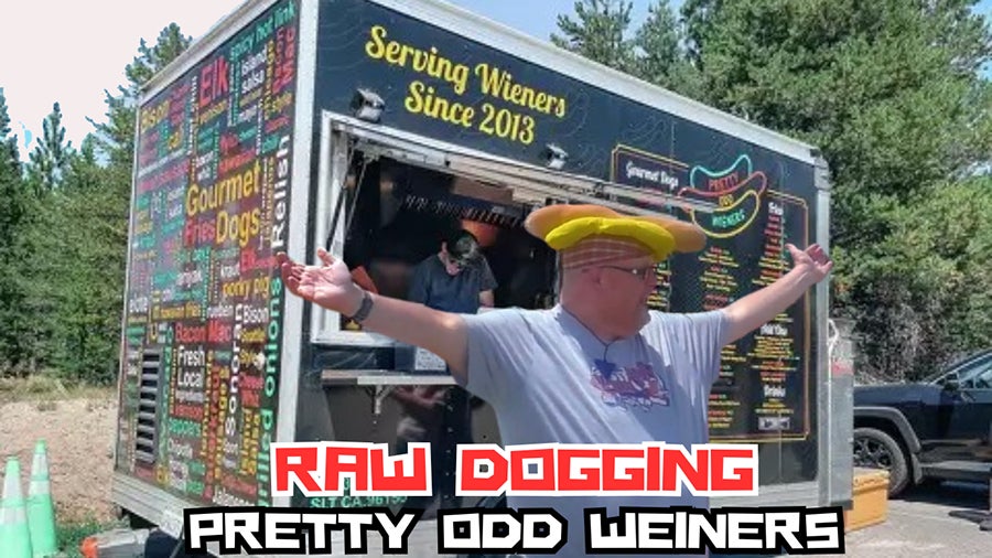 Raw Dogging at Pretty Odd Wieners in Tahoe, CA