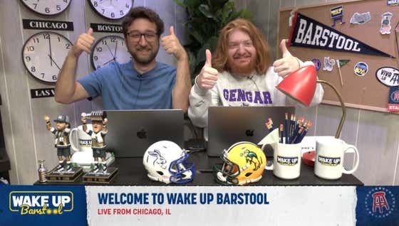 "Wake Up Barstool" Is Now Live On FS1