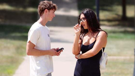Picking Up Guys While Picking My Nose!