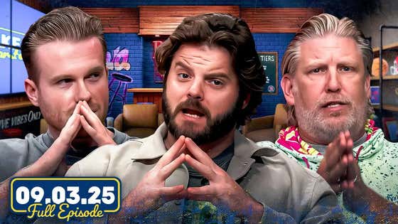 Week 2 CFB Rankings & NFL QB Debate | Wake Up Barstool Full Episode