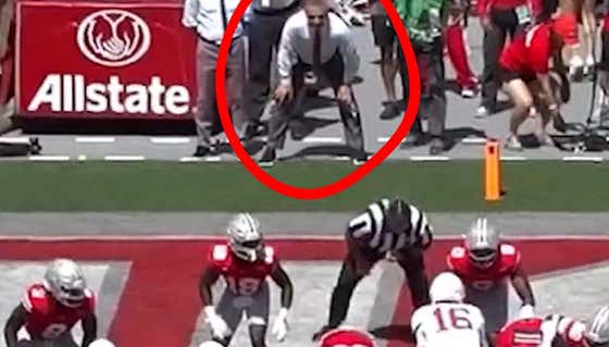 Urban Meyer Gave Ohio State A 12th Man Vs. Texas By Playing Goal Line Defense On 4th Down