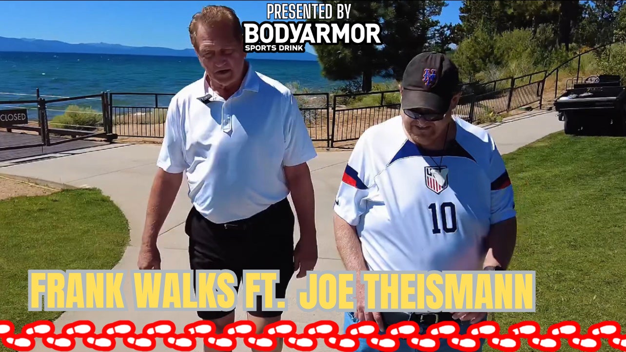 Frank Walks Episode 70: Joe Theismann presented by BODYARMOR