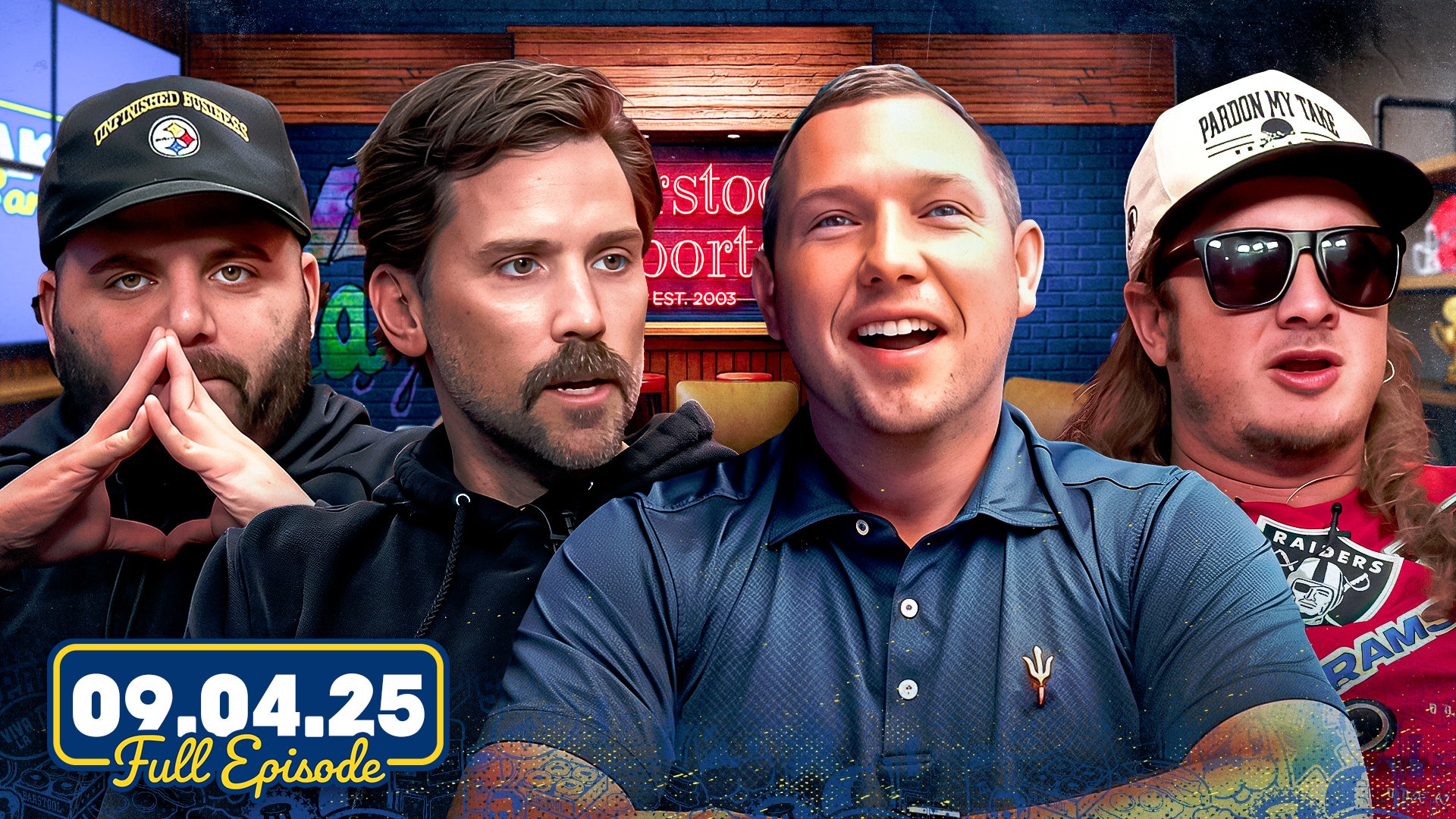 Kenny Dillingham Joins & NFL Is Back | Wake Up Barstool Full Episode