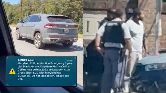 New Bucket List Item: Successfully Calling In An Amber Alert – Video Of Friends In Car Who Called In Amber Alert, Saved A Kidnapped Child
