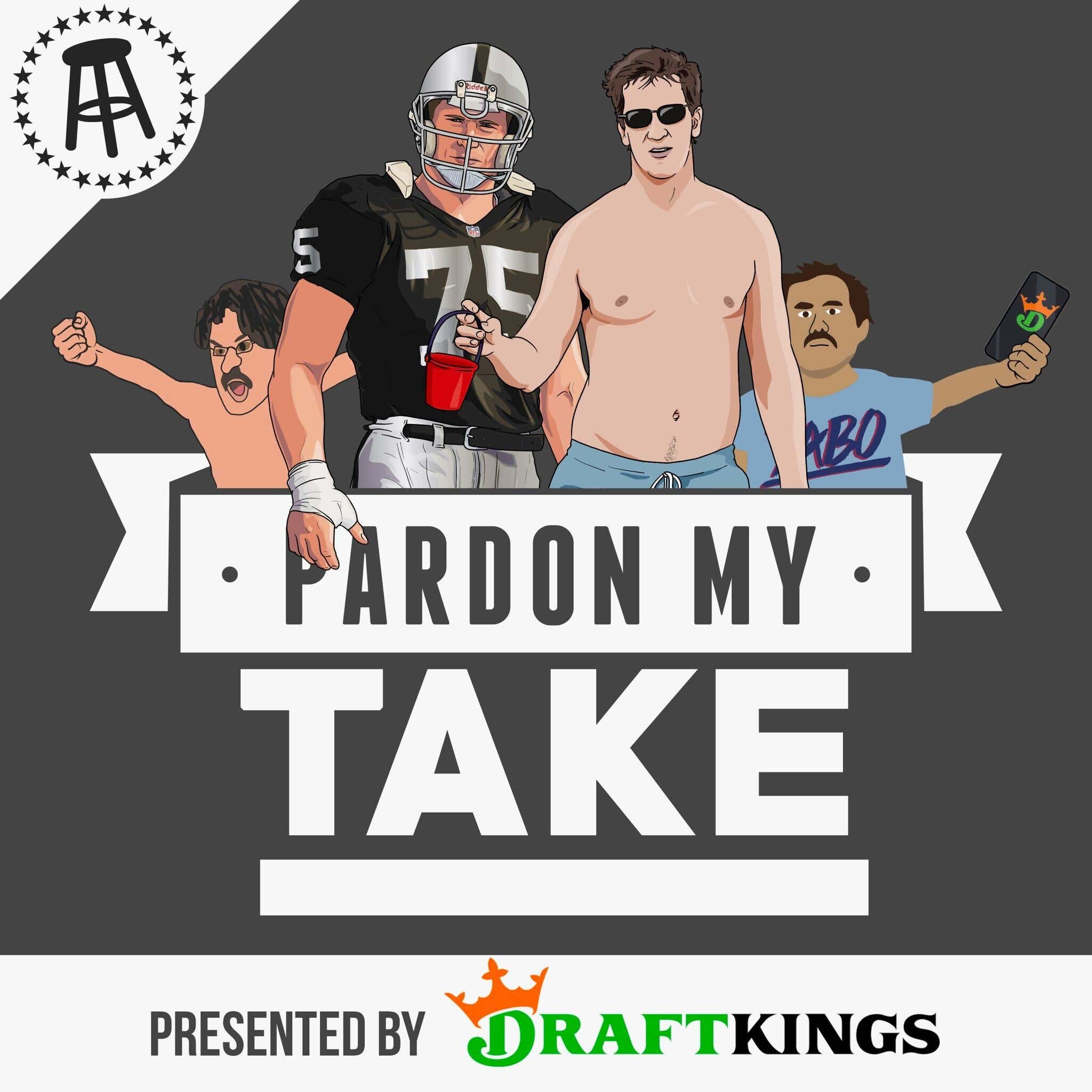 Eli Manning In Studio, Howie Long, Eagles Win Opening Night After A Spit Off, NFL Week 1 Picks And Preview + Fyre fest episode artwork