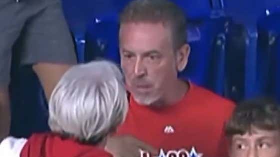 Some Lady At The Phillies Game Just Demanded A Father And Son Give Her A Home Run Ball And Cements Herself As A True WOAT